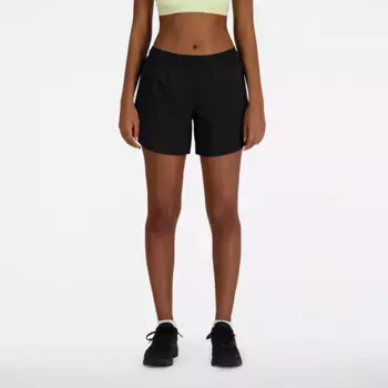 WS41228BK New Balance Женские шорты, чёрный