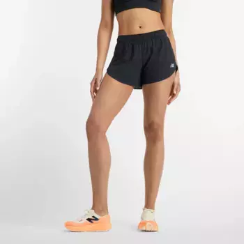 WS51288BK New Balance Женские шорты, чёрный