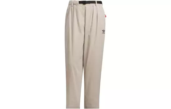 WS TP WOVEN трикотажные спортивные штаны мужские светло-хаки Adidas Originals, хаки