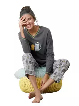 Wschepur Пижама, антрацит