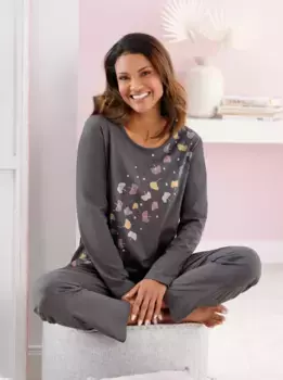 Wschepur Пижама, антрацит