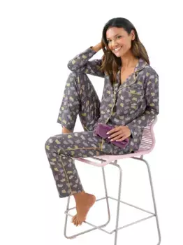 Wschepur Пижама, антрацит