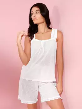 Wschepur Пижама, белый