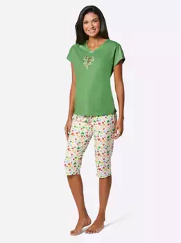 Wschepur Пижама Capri, белый