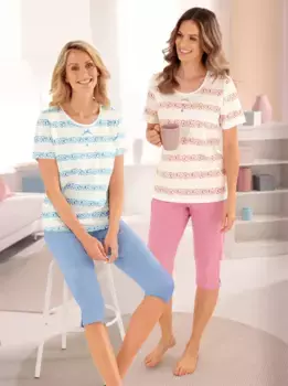 Wschepur Пижама Capri, голубой