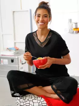 Wschepur Пижама, черный