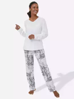 Wschepur Пижама, черный