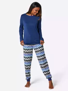 Wschepur Пижама, черный