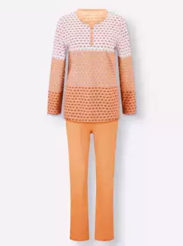 Wschepur Пижама, цвет Ecru-Apricot