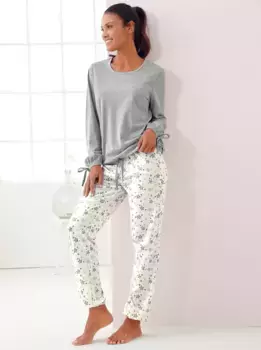 Wschepur Пижама, цвет Ecru-Bedruckt