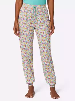 Wschepur Пижама, цвет Ecru-Zitrone-Bedruckt