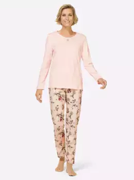 Wschepur Пижама, цвет Hellros-Bedruckt