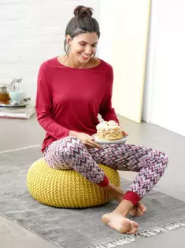 Wschepur Пижама, цвет Kirsche-Gemustert