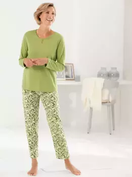 Wschepur Пижама, цвет Kiwi + Gelb