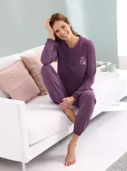 Wschepur Пижама, цвет Traube