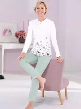 Wschepur Пижама, цвет Wei-Kalkmint