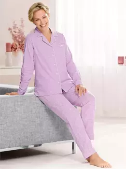 Wschepur Пижама, цвет Wei-Orchidee