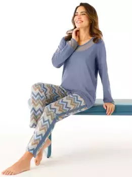 Wschepur Пижама, коричневый