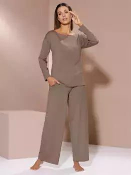 Wschepur Пижама, коричневый