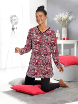 Wschepur Пижама, красный