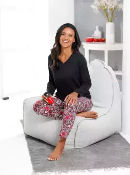 Wschepur Пижама, красный