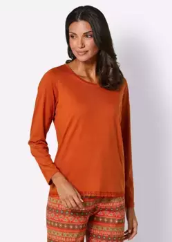 Wschepur Пижама, красный