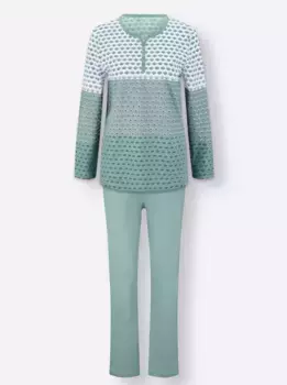 Wschepur Пижама, мятный