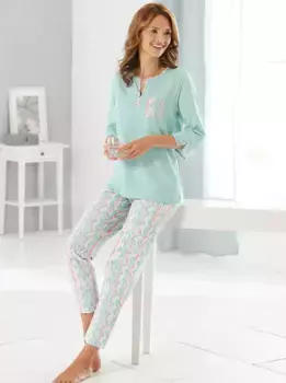 Wschepur Пижама, мятный