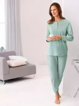 Wschepur Пижама, мятный