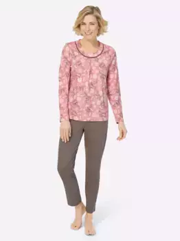 Wschepur Пижама, розовый