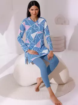 Wschepur Пижама, розовый