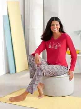 Wschepur Пижама, серый