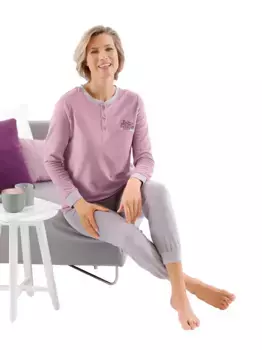 Wschepur Пижама, серый