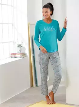 Wschepur Пижама, серый