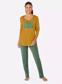 Wschepur Пижама, синий