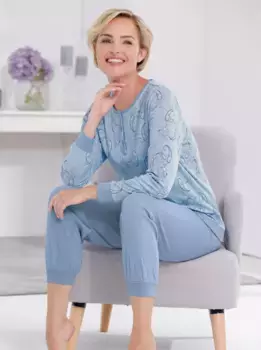 Wschepur Пижама, синий