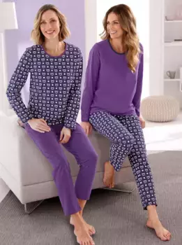 Wschepur Пижама, синий