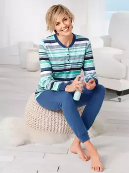 Wschepur Пижама, синий