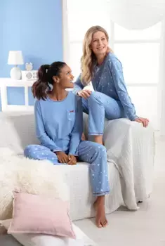 Wschepur Пижама, синий