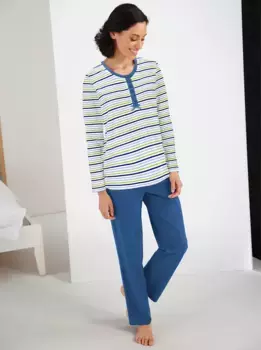 Wschepur Пижама, синий