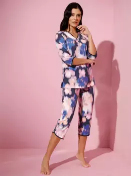 Wschepur Пижама, синий