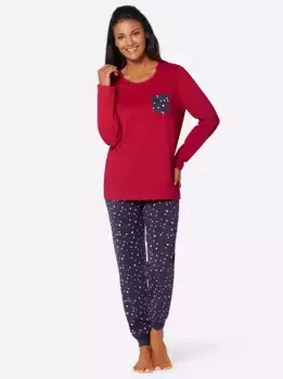 Wschepur Пижама, синий