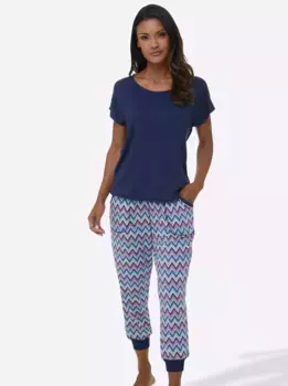 Wschepur Пижама, синий