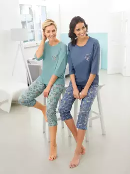 Wschepur Пижама, синий