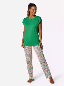 Wschepur Пижама, зеленый