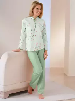 Wschepur Пижама, зеленый