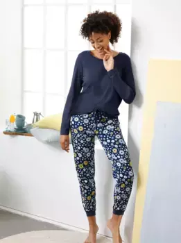 Wschepur Пижаманая рубашка, цвет морской волны