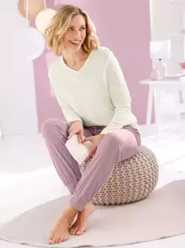 Wschepur Пижаманые штаны, лиловый