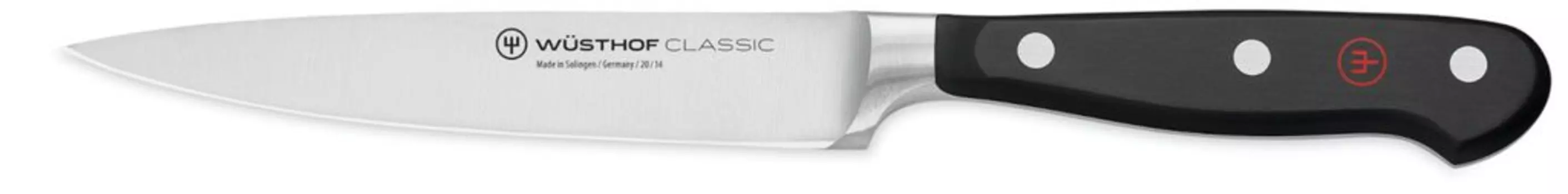 WSTHOF Classic, длина лезвия: 14 см, длина лезвия: 24,8 см, нож для ветчины/мяса, коробка со смотровым окном, 60-1040100714