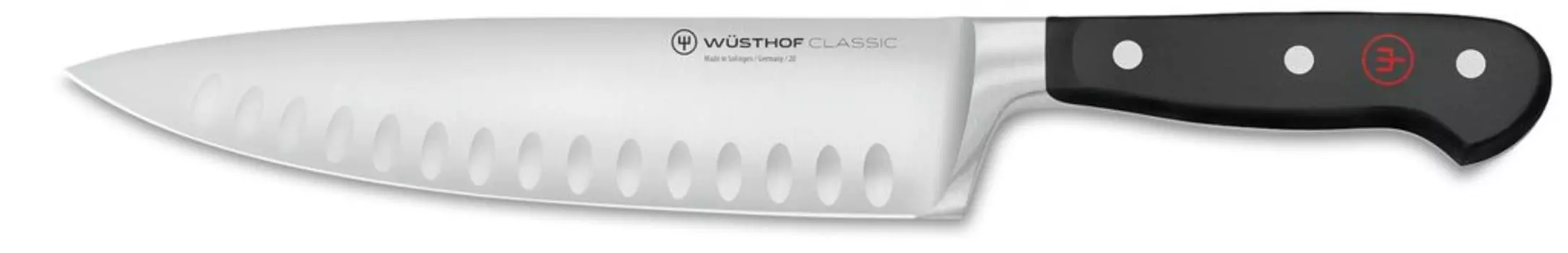 WSTHOF Classic, длина лезвия: 20 см, черный, поварской нож, 1030100220